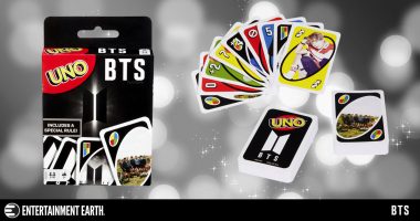 Get Your Dance Moves Ready! BTS Uno Is Fire!
