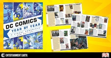 Review: Expand Your Knowledge with the DC Comics Year by Year – A Visual Chronicle