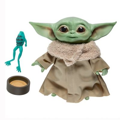 The Child Talking Plush Baby Yoda