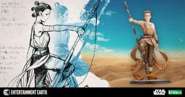 You’ll Want This Rey “Descendant of Light” Statue Gracing Your Star Wars Collection