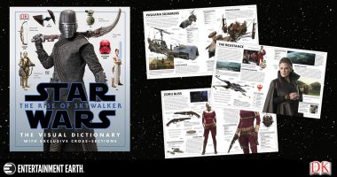 From Acolytes of the Beyond to Elna Zibsara: Star Wars: The Rise of Skywalker Visual Dictionary