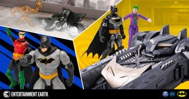 Exclusive Batman Action Figure Reveal – Video and Checklist