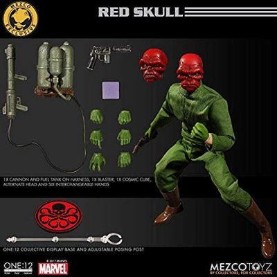 Red Skull One:12 Exclusive