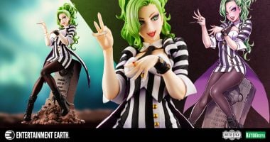 It’s Showtime! Here’s Why This Beetlejuice Bishoujo Is the Ghost with the Most, Babe!