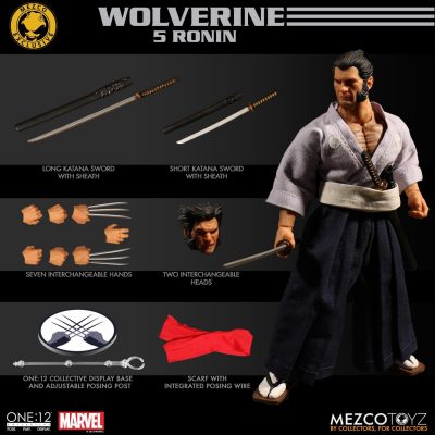 Ronin Wolverine