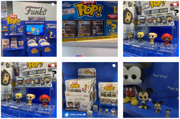 Funko Bitty Pop Collectibles