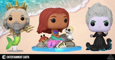 Every Funko Pop! from The Little Mermaid Live Action 2023 Movie