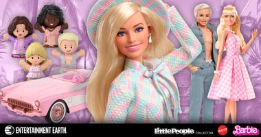Hey, Doll! All the Toys and Barbie: the Movie Dolls