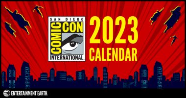 2023 US Comic Con Calendar