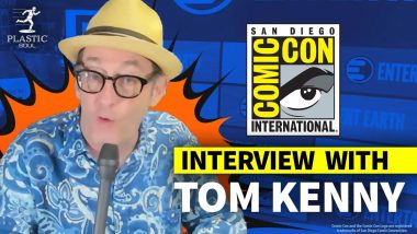 Plastic Soul: Interview with Tom Kenny at SDCC 2023
